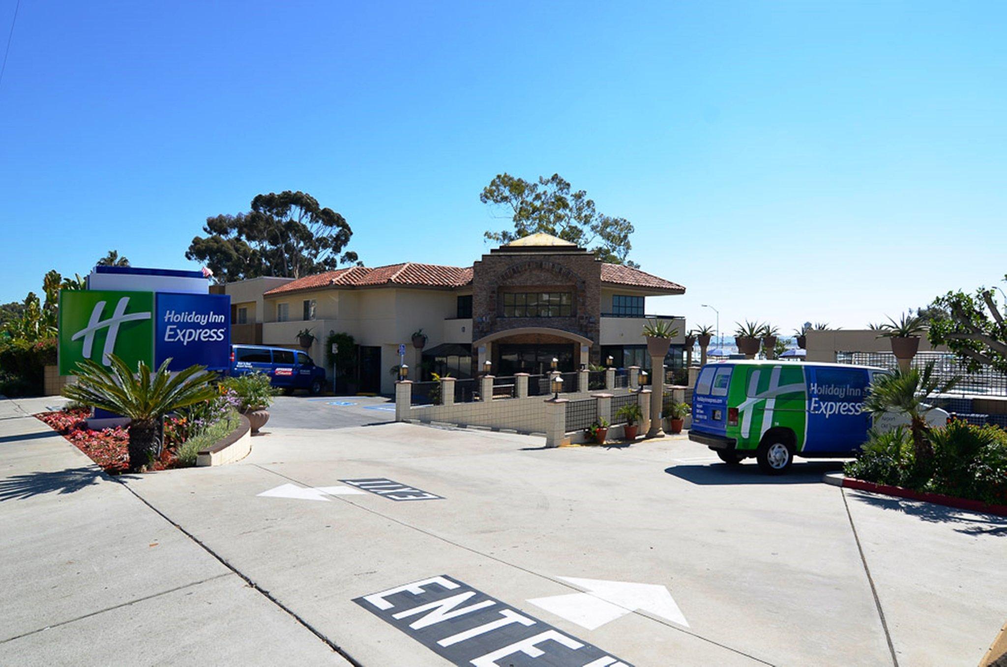 Holiday Inn Express San Diego Airport-Old Town By Ihg Bagian luar foto